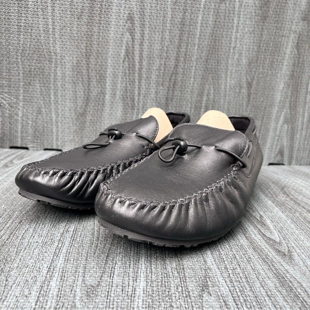 SAS Shoes Running Late X Slip On Loafers Black Leather Women’s 9WW - Picture 1 of 9